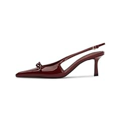 A-burgundy Patent