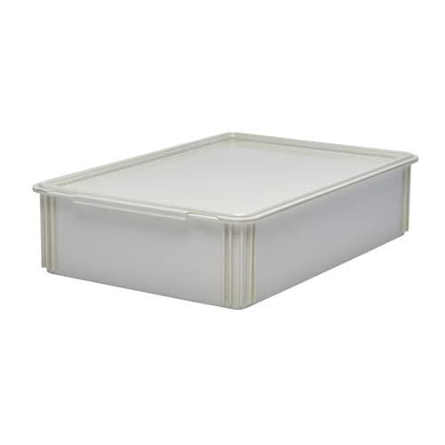 Cambro DB18266CW148 Pizza Dough Box - Camwear Polycarbonate, 18