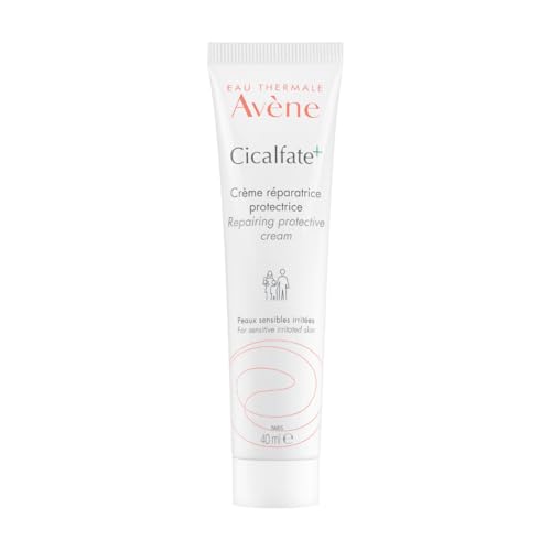 Avène Cicalfate+ Restorative Protective Cream, Face Moisturizer, face cream for sensitive skin, helps restore skin barrier, restorative cream, safe for infants, children and adults, 1.3 Fl Oz