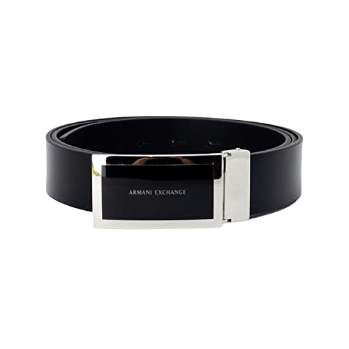 ARMANI EXCHANGE A|X ceinture noire 951360 3R857 00020, Noir , Taille unique