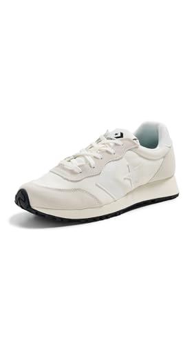 Converse Zapatillas Omega Trainer para mujer, Garceta / Blanco Vintage / Negro, 43 EU