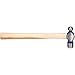 VAUGHAN Ball Pein Hammer, 20 oz, Hickory handle, American high carbon steel, TC120, VN15630