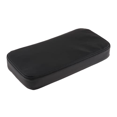 Cojín para mesa de masajes y salón de belleza negro PVC