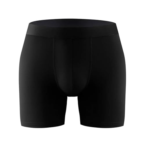 Boxer para hombres de algodón XIBANY cómodo lote de 4 piezas multicolor 2
