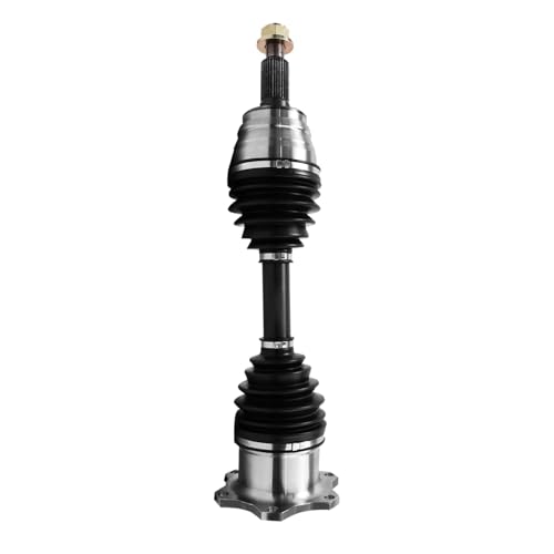 Image of Detroit Axle - 4WD Front CV Axle Kit for Chevy GMC K1500 K2500 Suburban K3500, CV Axle Shaft Wheel Bearing Hub Assembly 1997 1998 1999 Replacement