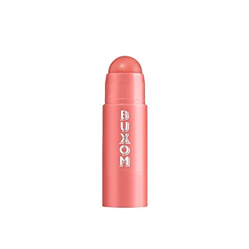 Buxom Power-Full Plumping Lip Balm - Tinted Lip Balm Plumper - Enhancing & Hydrating Lip Moisturizer Formulated with Peptides