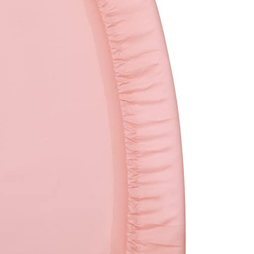 Image of Light Peach Round Backdrop Cover 7.2ft Light Peach Circle Arch Cover Birthday Photo Photography Background for Party Baby Shower Wedding Decorations