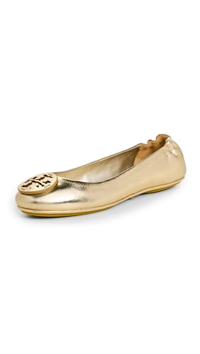 Tory Burch Women's Minnie Travel Ballet Flats with Leather Logo