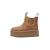 UGG Neumel Platform Chelsea, Botas de Moda Mujer