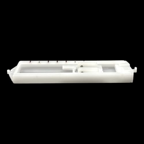 Image of ZENITH Buttonholer White 4 Step Pressure Foot Snap on Type for Automatic Electric Low Shank Sewing Machines Suitable for Usha Janome Brother Singer etc Steel Finish (Buttonholer White 4 Step)