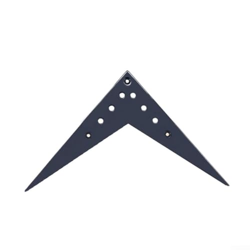 Flying V Electric Guitar for bridge Zinc Alloy Black Flying V(BlackB)