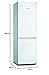Bosch Home & Kitchen Appliances Bosch KGN34NWEAG Serie 2 Freestanding Fridge Freezer, No Frost, 297L capacity, 60cm wide, White