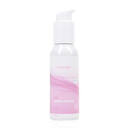 Intimate Gel sensibilisierend 100ml - stimulierendes Gleitgel speziell für Frauen im Alter der Wechseljahre vom Experten