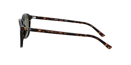 Image of Ray Ban Sunglasses for Women and Men - Leonard 0RB2193 - Square Designer Sunglasses with High-Bridge Fit - Unisex - Size 53