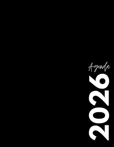 Agenda 2026 Giornaliera: da Gennaio a Dicembre 2026 - 1 pagina per giorno - formato grande A4 - con orari 05:00 TO 21:00 12 mesi e 365 giorni con To Do List e Obiettivi