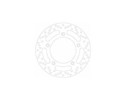 Disque de frein fmd0451r Ferodo pour moto de route et compétition
