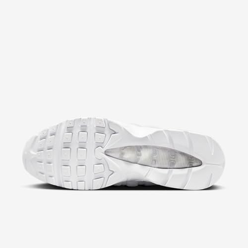 Nike Air Max 95 OG Men's Shoes (White/White/Pure Platinum/White)2