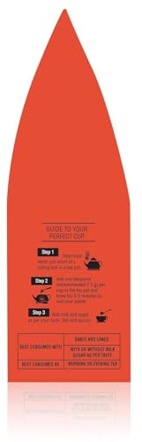 Image of Goodricke Dejoo Single Estate Assam Orthodox Whole Leaf Tea 100g | Premium Black Tea | Bold Malty Brew | Rich Aroma | Strong Morning Chai | Single Origin
