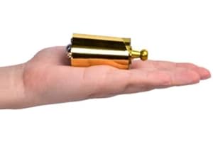 Blue-Ther 59"/150cm Metal Appearing Cane Pocket Staff Magic Wand