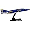 Daron Postage Stamp F4 Phantom II 1/155 Blue Angels