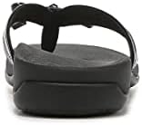 Vionic Women's Bella X Flip Flop, Black, 8.5 W US | Image 6