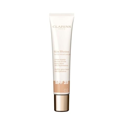Clarins Skin Illusion Tinted Moisturizers SPF25 02 40ml