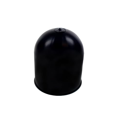 BITS4REASONS Towball Cover Black Plastic Protective Cap for Standard 50mm Tow Balls Caravan Trailer & Towing Accessory