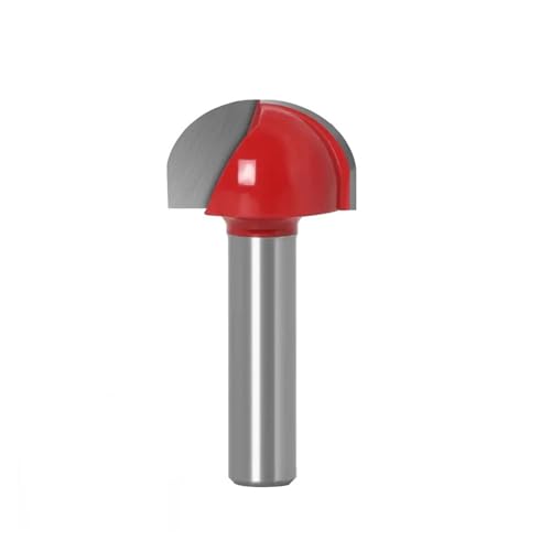 Fraise CNC pour bois à bout sphérique 8mm carbure outil de rainurage et sculpture 8X22mm