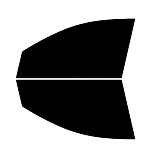 PreCut Front Door Window Tint Kit Compatible with GMC Terrain 2018-2023, 50% VLT