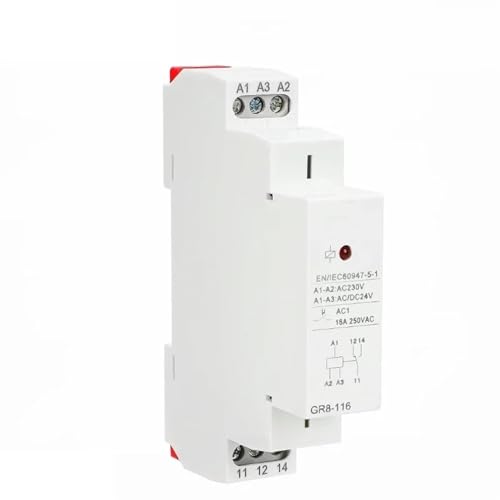 Relais électronique GR8 AC230V pour la commande de circuit de maison