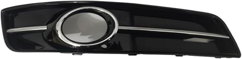 Grille de phare antibrouillard haut de gamme pour A3 2010-2013 cadre droit
