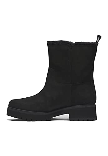 Timberland Timberland Women's Carnaby Cool Basic Warm Pull On Wr Chelsea Boot, jet black, 41 EU Weit