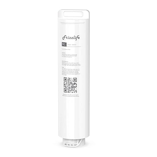 FRIZZLIFE ASR313-A Replacement Filter Cartridge for PX500/PX500-A (3rd Stage) - No Remineralization