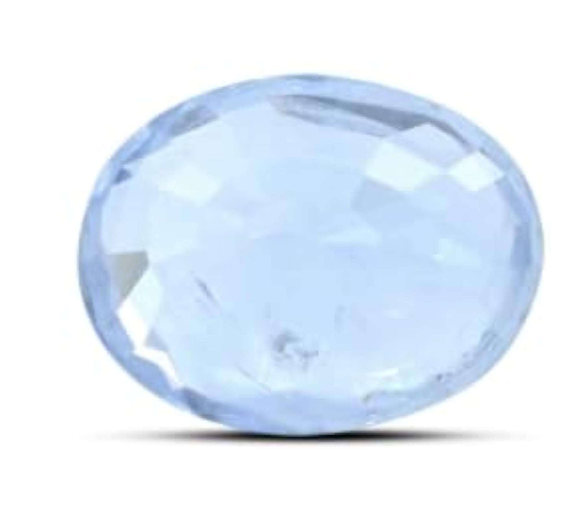 Original Certified Ceylon Blue Sapphire Stone, 4 Ratti Gemstone