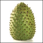 Zumo de graviola (guanábana) concentrado