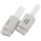 Baluue 2 pièces Lot de Amortisseurs Frein Chute pour Abattant Wc Fermeture Douce Silencie...