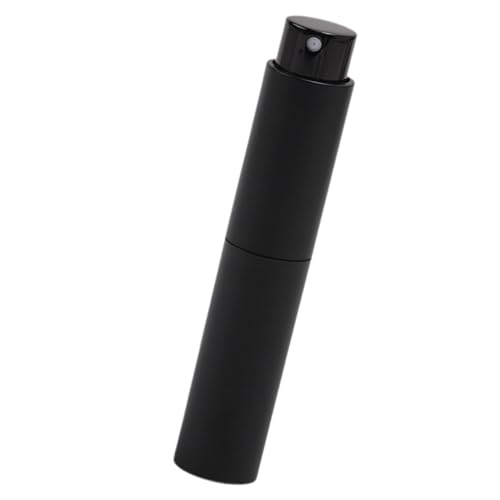 Atomizador de perfume de , botella de spray recargable de 4.2 x 0.9 pulgadas, estuche de bomba de de 10 ml, atomizador de viaje de niebla fina, botella de repuesto para gimnasio, oficina