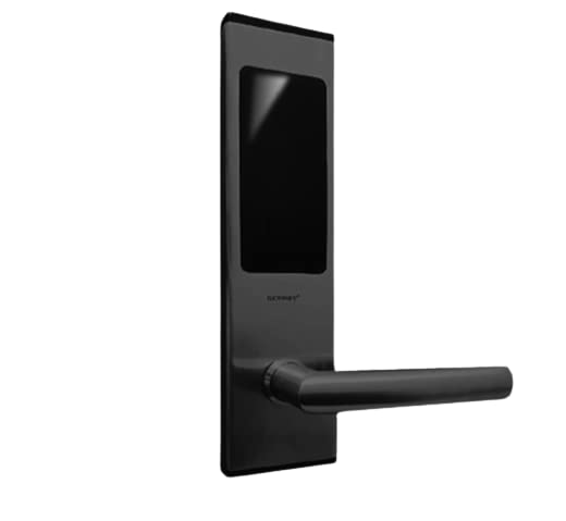 Image of XS1100 Smart RFID+BLE Door Lock - Keyless Entry for Homes, Apartments, Office, Hotels (Right, Black)