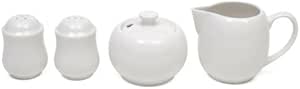 Amazon.com: Maxwell & Williams White Basics 4 Piece set - Salt/Pepper ...