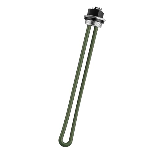 Upgraded 520900 RV Water Heater Element For Suburban RV SW Series Electric Water Heater, Replace 520789 232794 Heating Element, Screw-In 1440W 120V, With New Gasket