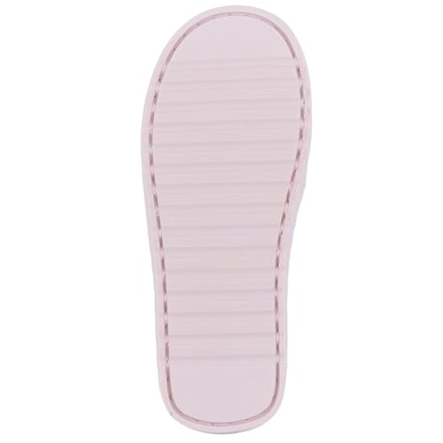 Juicy Couture Women's Faux Fur Slide Sandal Slippers, Open Toe, Comfortable Indoor Outdoor House Shoes4