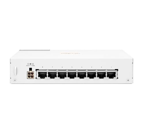 HPE Networking Instant On 1430 8G R8R46A - vue 8