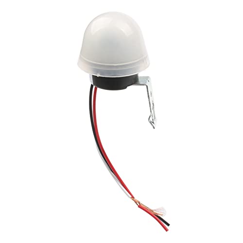 Interruptor de sensor de luz automatico BAWHO DC 24V para control de iluminacion vial 2