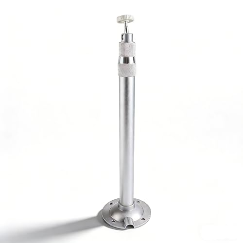 Projector Ceiling Mount, 5kg Load 360° Adjustable Aluminum Alloy Universal Projector Mount Wall Mounted with 1/4in Thread Projector Mount
