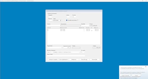 Falco 15 Contabilità Semplificata Negozio E Piccola Impresa - Il Software Completo Per La Gestione Della Contabilità Semplificata, Della Fatturazione E Del Magazzino - 3