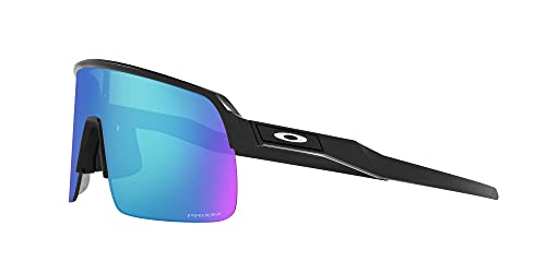 Image of Oakley Mens OO9463A Sutro Lite Low Bridge Fit Rectangular Sunglasses