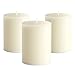 Melt Candle Co. Stumpenkerzen (3er Set) - 10cm Groß - Duftfreies Kerzen-Set für Haushalt, Feiern, Deko - Raucharm - Durchmesser 7,5cm - Brenndauer 55 Stunden Stumpenkerzen günstig Kaufen-Melt Candle Co. Stumpenkerzen (3er Set) - 10cm Groß - Duftfreies Kerzen-Set für Haushalt, Feiern, Deko - Raucharm - Durchmesser 7,5cm - Brenndauer 55 Stunden