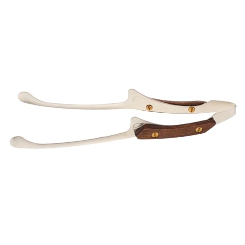 GLEAVI Pinzas de Cocina Antideslizantes Inoxidable Utensilios Asar y Servir Bbq y Camping