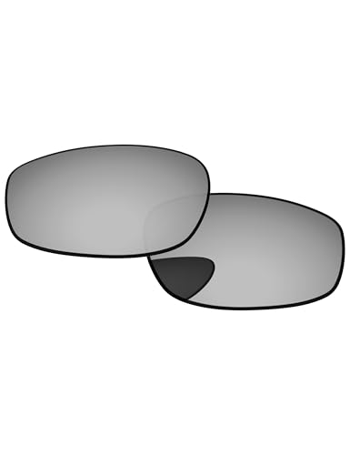 Image of Replacement Lenses for Oakley Straight Jacket 2007 Sunglass - Precision Fit, UV Block & Impact Resistant