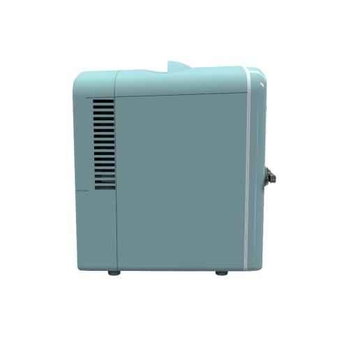 ARCTIC CHEF Compact refrigerators Multi Colors, Office Product, small meal cool, Beverage, Drinks (Blue)
